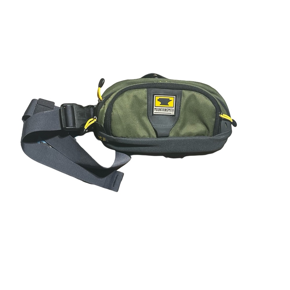 Mountainsmith Vibe II Waist Pack Fanny Pack Green Hiking Outdoor Travel Belt Bag